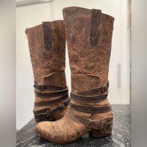 Freebird by Steven Sold Out Dakota Leather Riding Boot Size 10